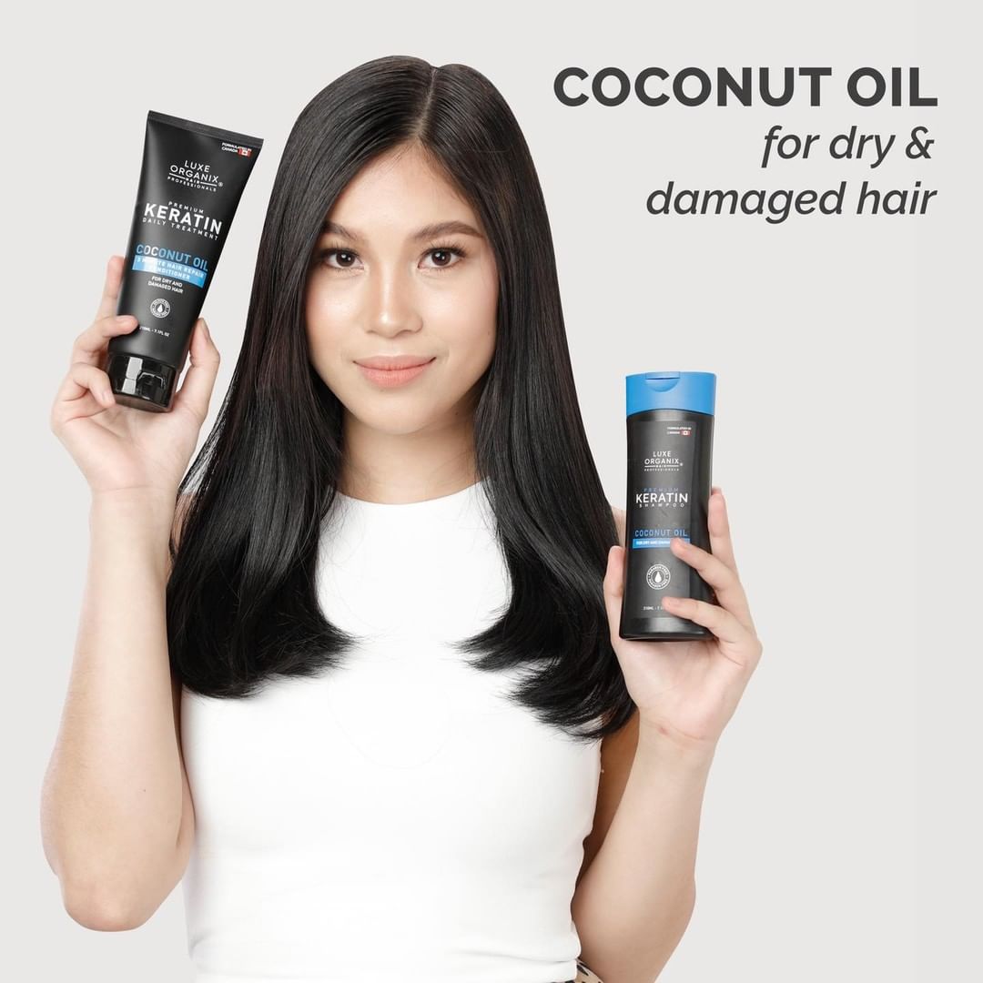 Premium Keratin Treatment Coconut Oil 250ml