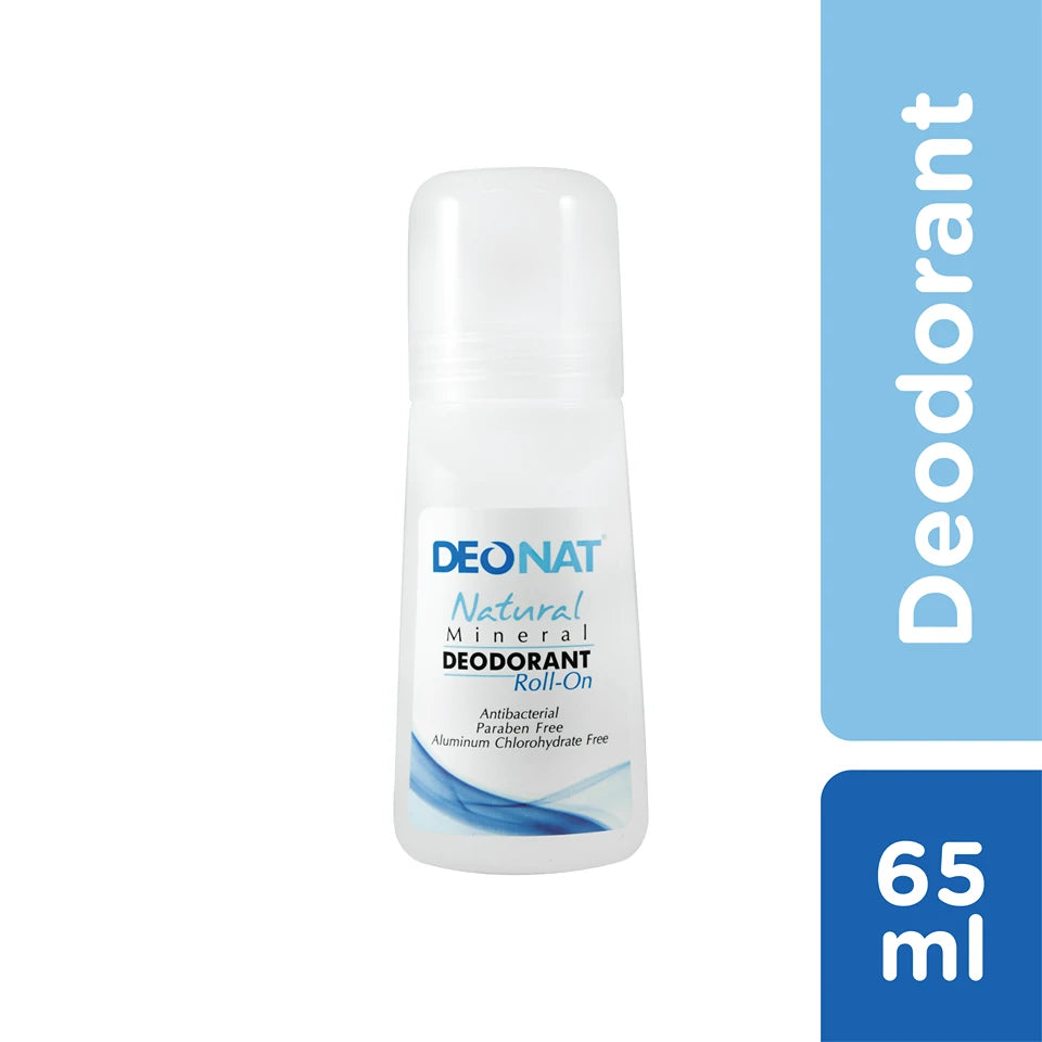 Deonat Mineral Deodorant Roll-on 65ml - Available in 3 Variants