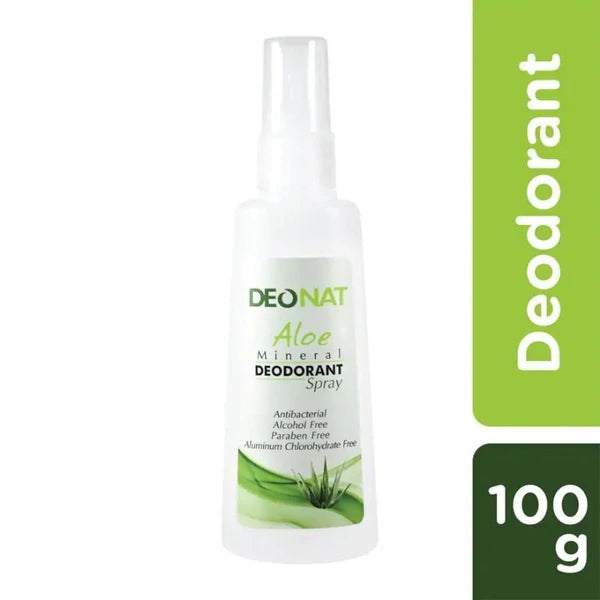 Deonat Mineral Deodorant Spray 100ml - Available in 3 Variants