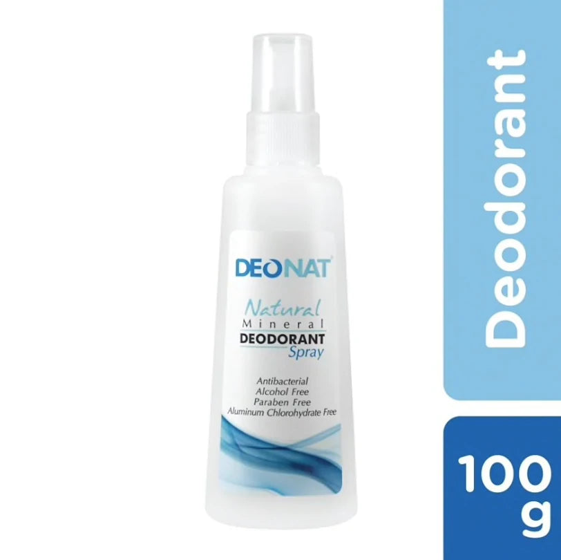 Deonat Mineral Deodorant Spray 100ml - Available in 3 Variants