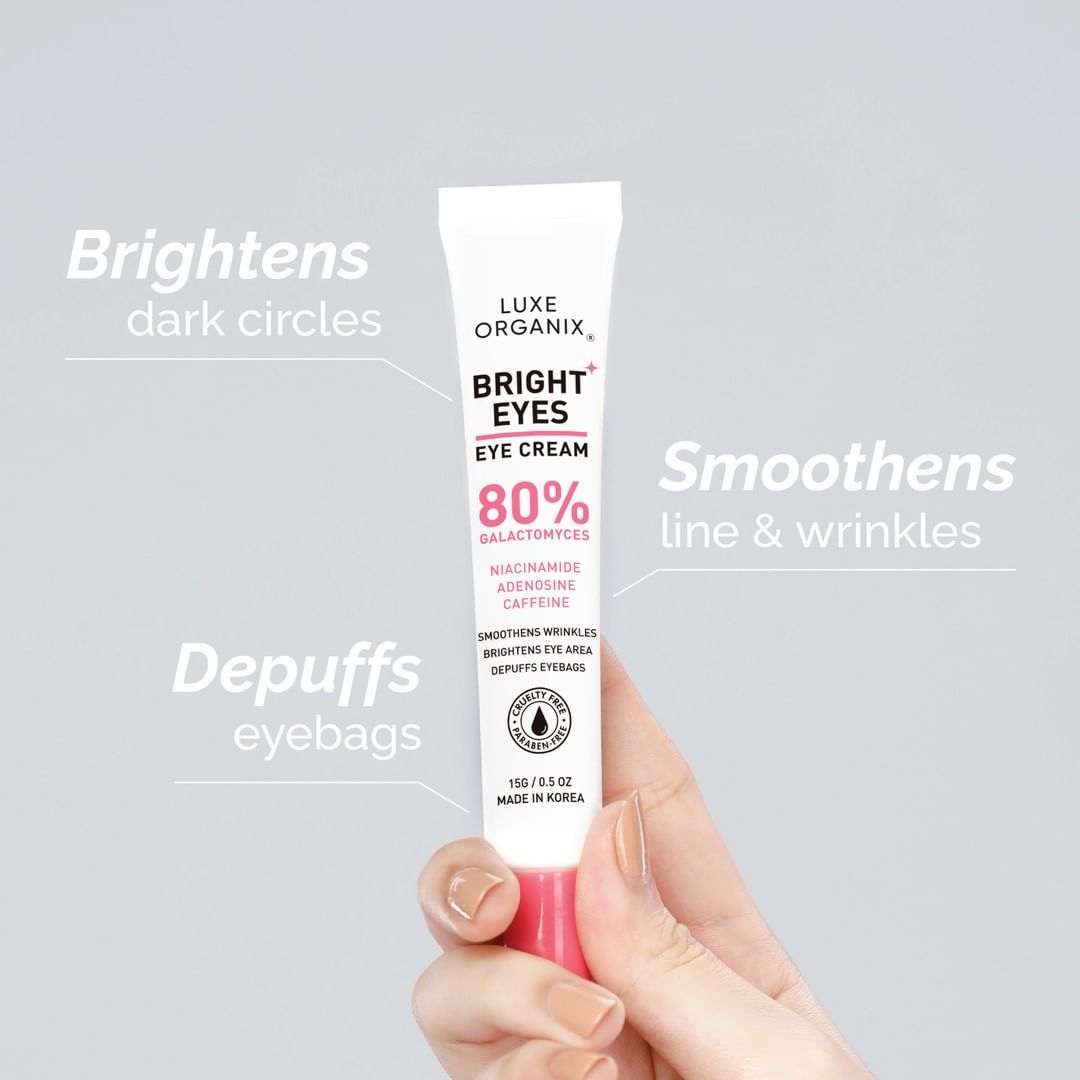 Bright Eyes Eye Cream 80% 15g