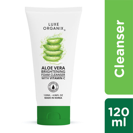 Aloe Vera Vitamin C Hydrabright Cleanser 120ml