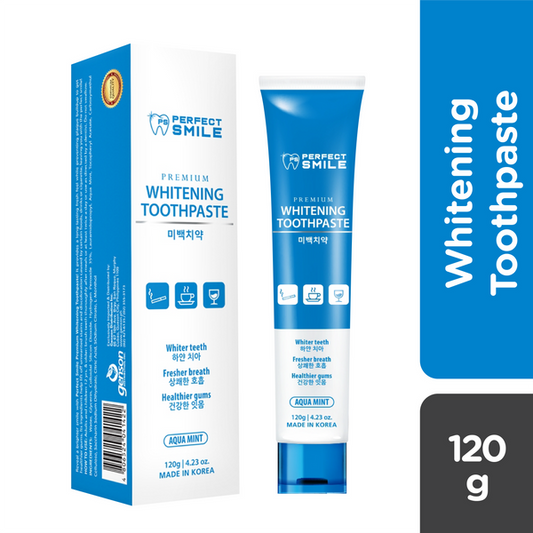 Premium Whitening Toothpaste Aquamint 120g