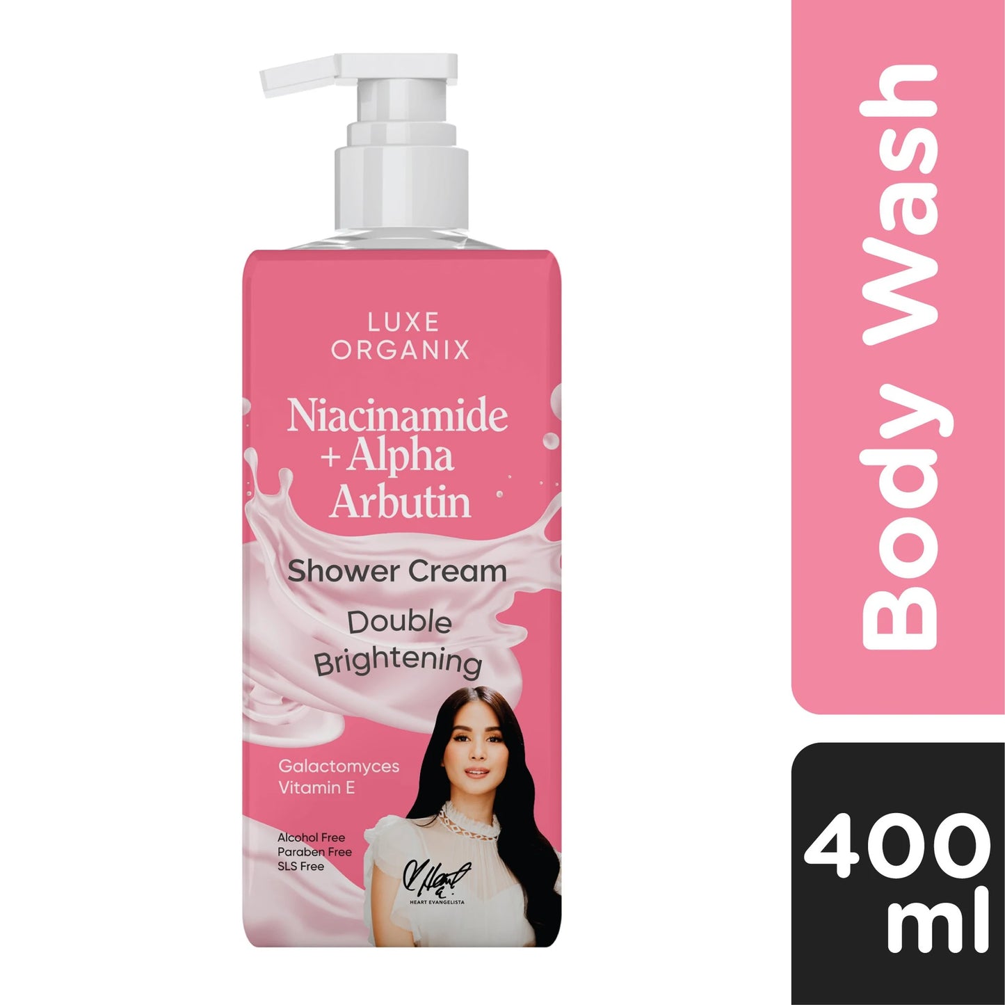 Shower Cream Niacinamide + Alpha Arbutin 400ml