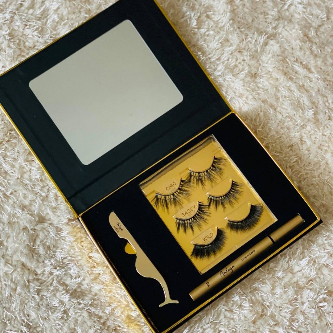 Aaliya Luxury Eyelash Kit