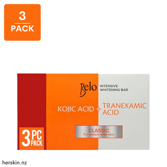 Intensive Whitening Bar Kojic Acid + Tranexamic Acid Classic 65g (3-pack)