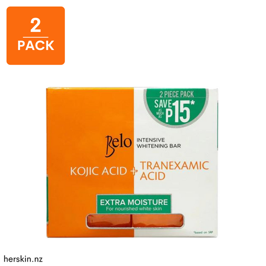 Intensive Whitening Bar Kojic Acid + Tranexamic Acid Extra Moisture 65g (2-pack)