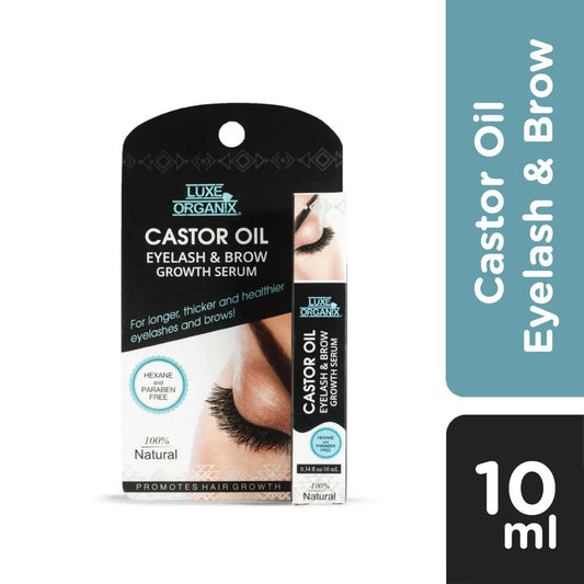 Castor Oil Eyelash & Brow Growth Serum 10ml
