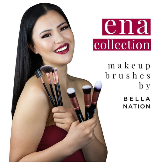 Ena Collection Makeup Brush Set