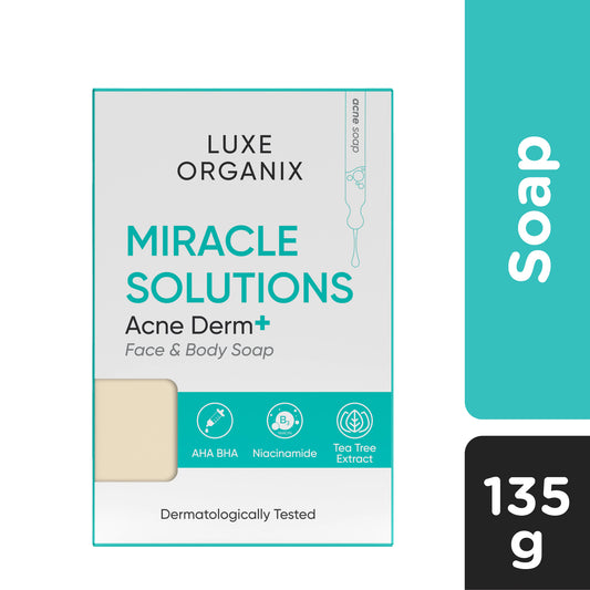 Miracle Solutions AHA/BHA Soap For Face & Body 135g