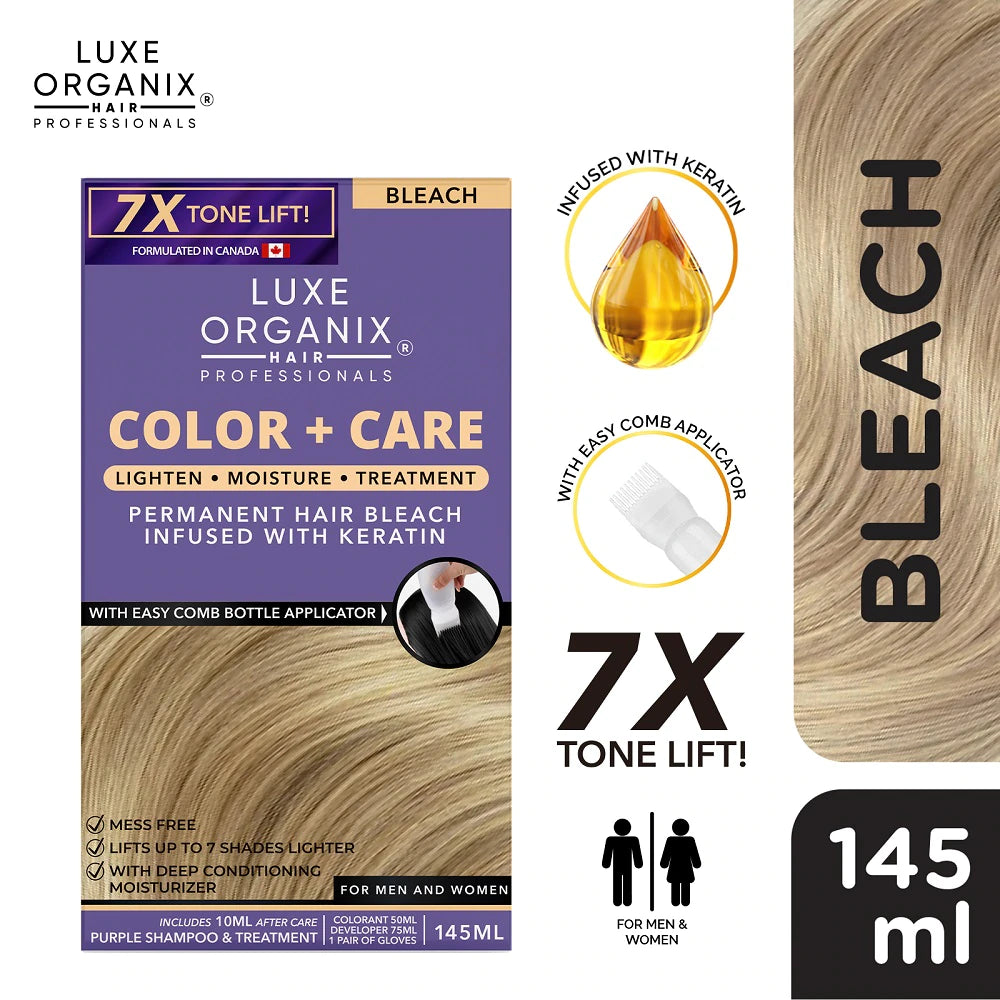 Keratin Hair Colour + Care Bleach 145ml