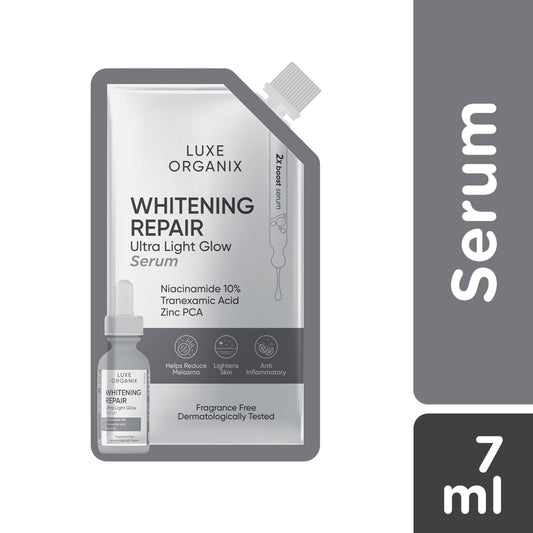 Whitening Repair Ultralight Glow Serum Niacinamide 10% Travel Size 7ml
