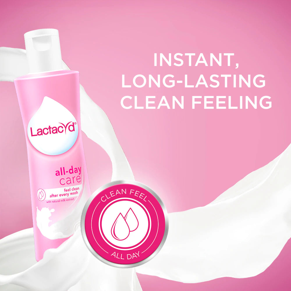 Lactacyd Feminine Wash All-Day Care Daily Cleansing 250ml